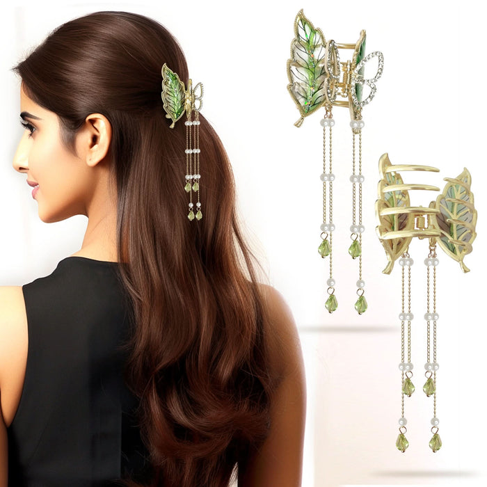 butterfly hair clip for women