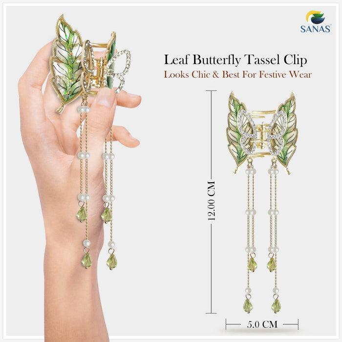 butterfly hair accessory for women