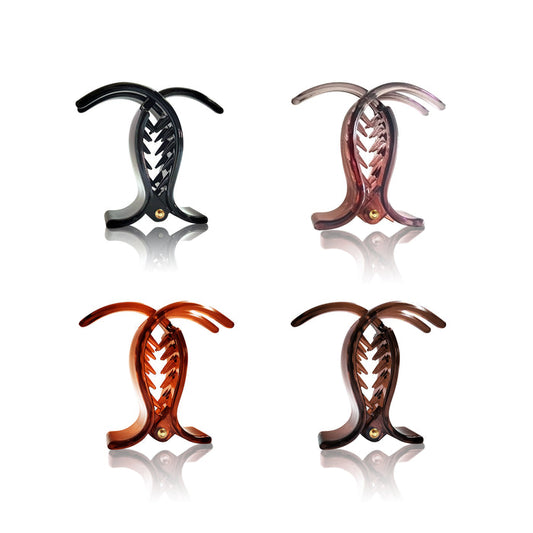 SANAS Fish Style Hair Clips for women set of 4