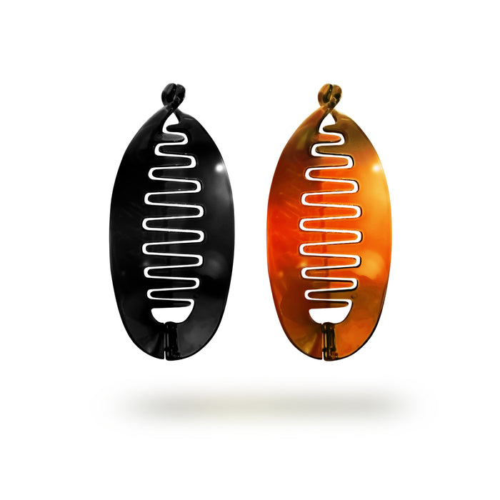 Sanas large fishtail banana hair clip – stylish hair accessories
