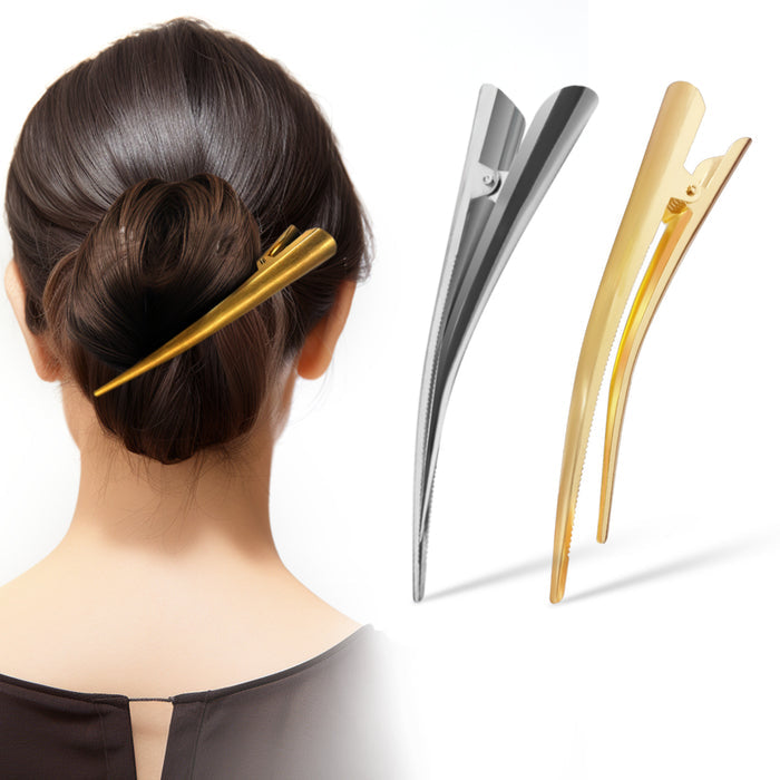 SANAS Metal Duck Bill Hair Clips for Women – Hair Accessories For Women