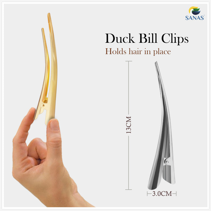 Professional Metal Sectioning Hair Clips – Hair Accessories For Women
