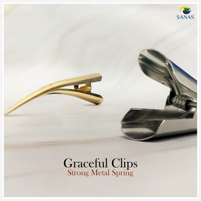 Metal Hair Sectioning Clips for Salon Styling – Hair Accessories For Women