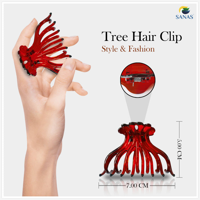 big acrylic hair claw clips for women