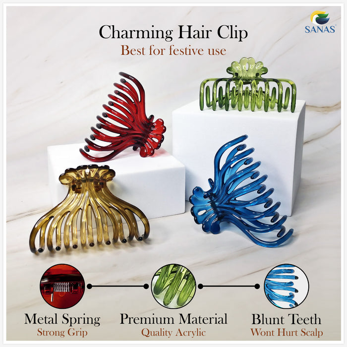 strong grip hair clips for thick hair