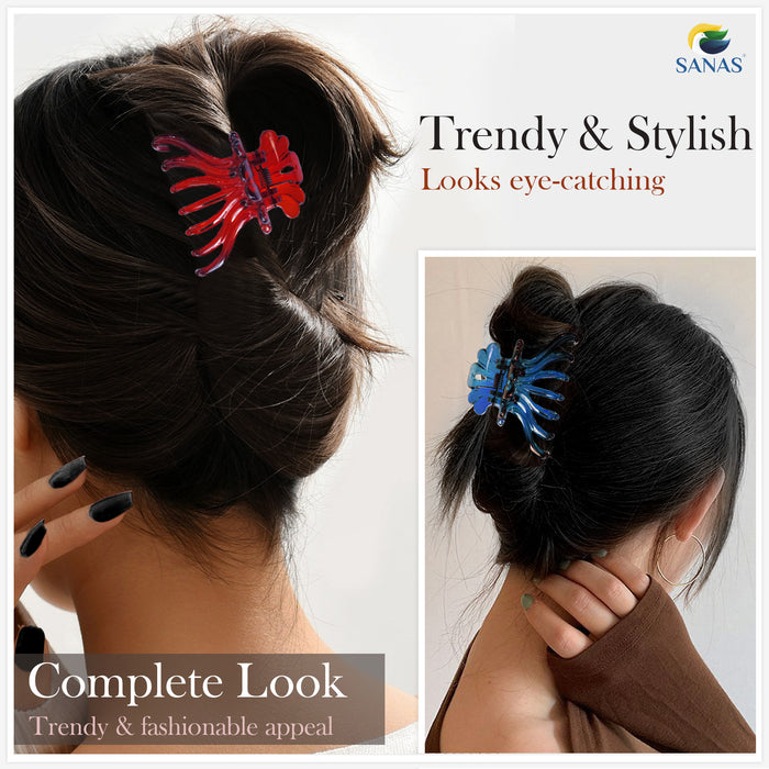 stylish claw clips for everyday use
