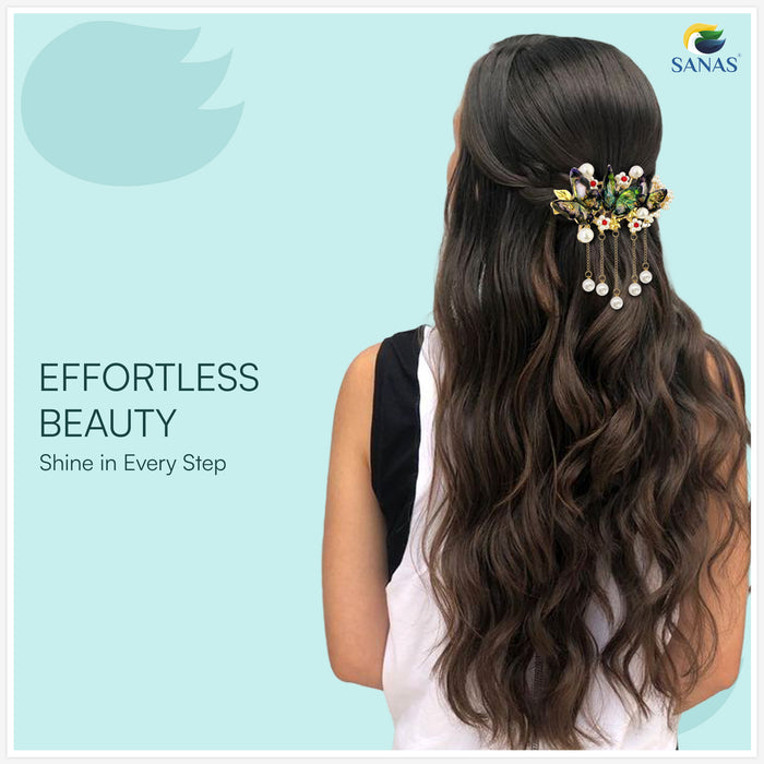 butterfly wedding hair accessories