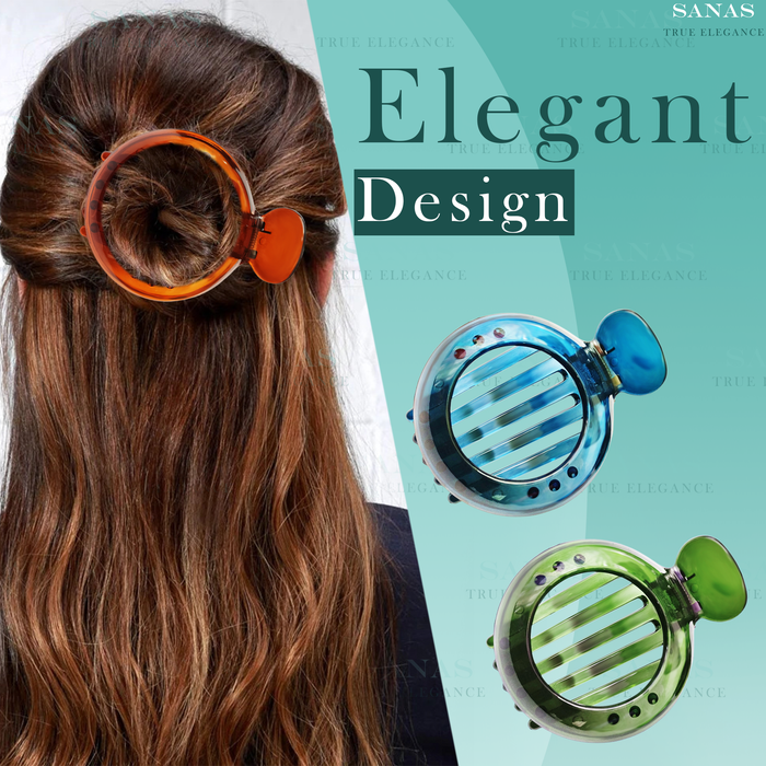 Wedding hair accessories for bun