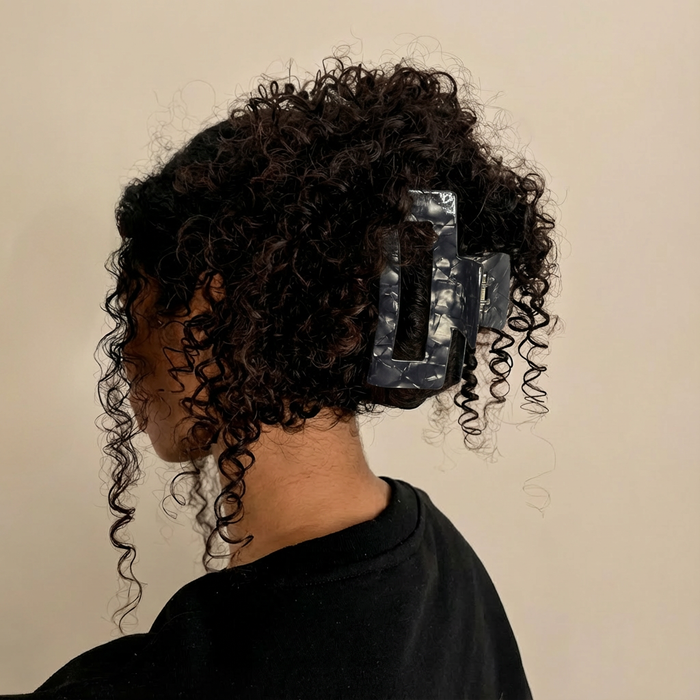 SARI CURLS | Haarklammer Onyx - XL Haarklammer SARI CURLS
