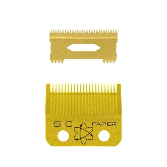 SC REPLACEMENT FAPER  CLIPPER BLADE GOLD # SC525G - Palms Fashion Inc.