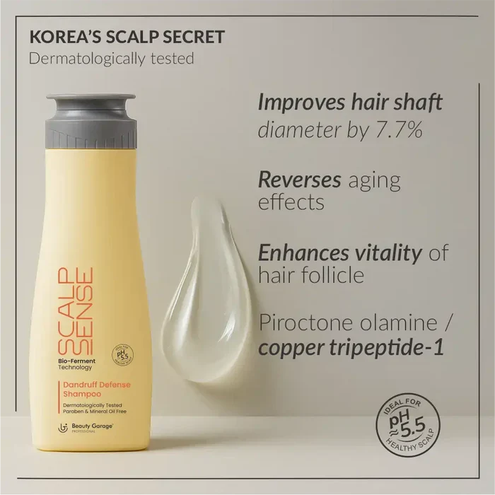 ScalpSense Dandruff Defense Shampoo-200ML