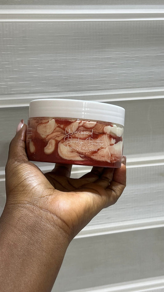 Scarlet Whipped Body Butter