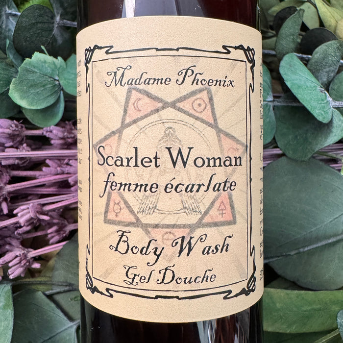 Scarlet Woman Love Magic Body Wash