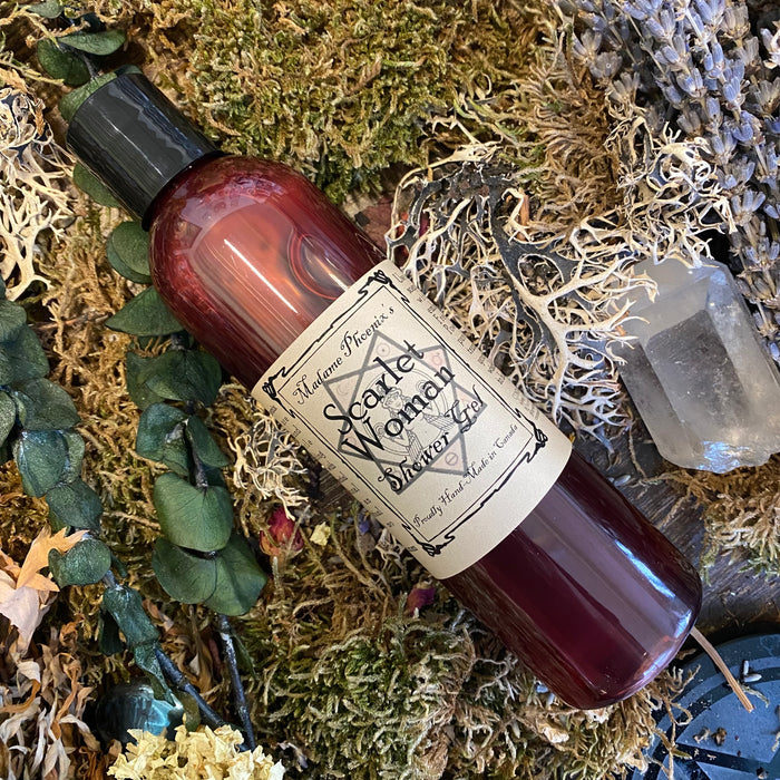 Scarlet Woman Love Magic Body Wash