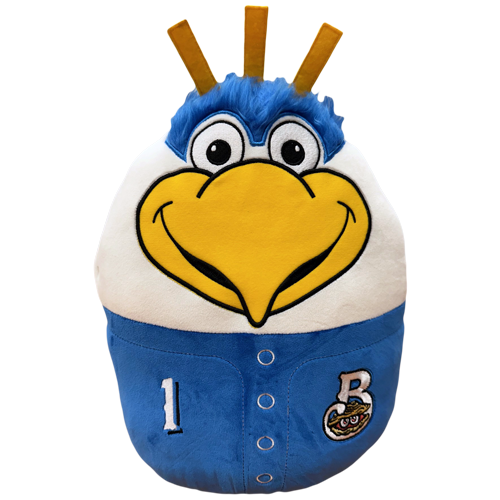 Schooner Mascot Pillow