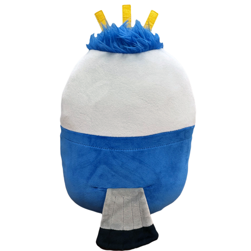 Schooner Mascot Pillow