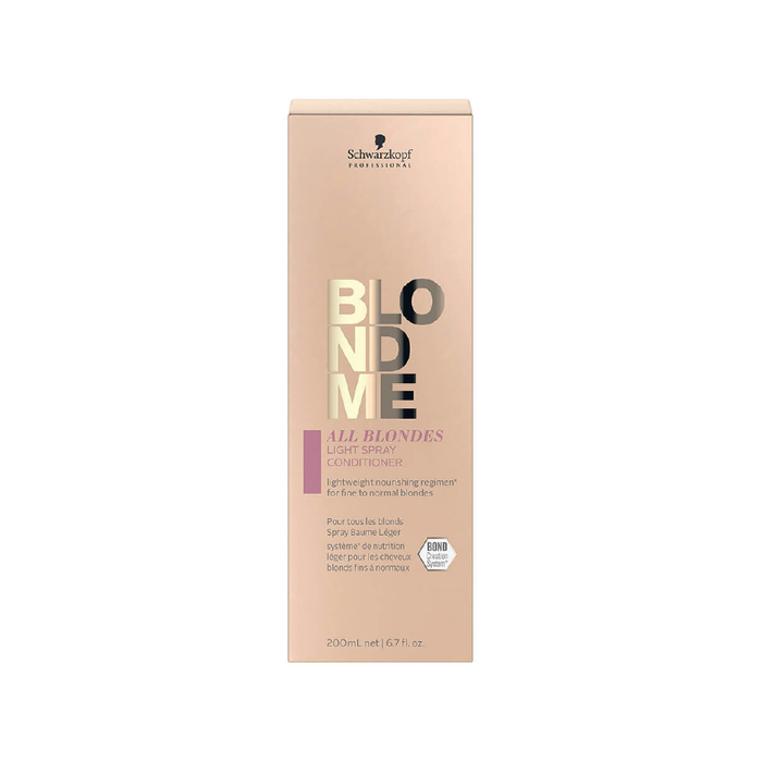 Schwarzkopf Blondme Light Spray Conditioner - All Blondes 200ml
