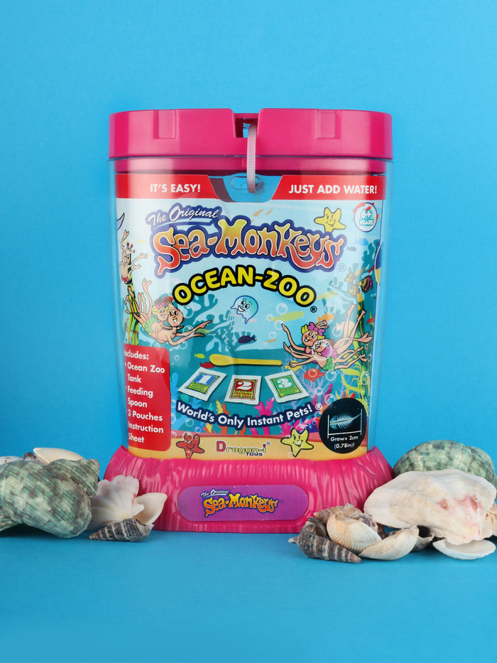 Sea Monkeys Ocean Zoo | One Colour-Image 1