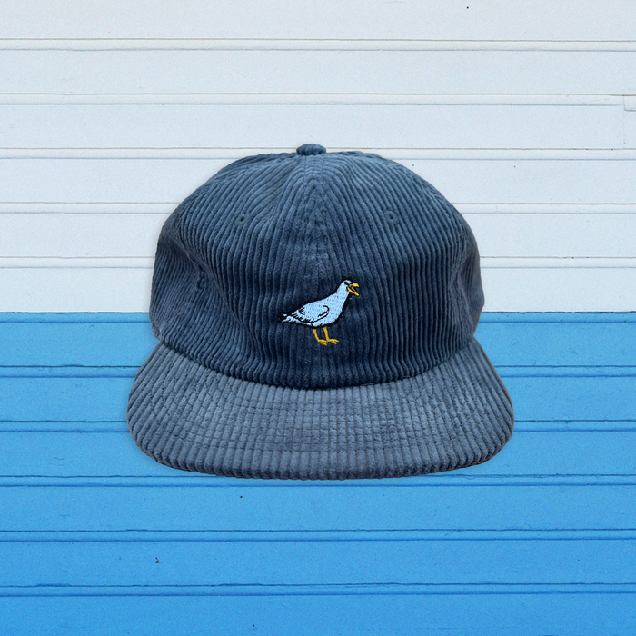 Seagull Cord Cap - Blue