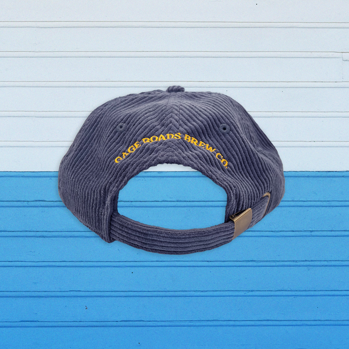Seagull Cord Cap - Blue