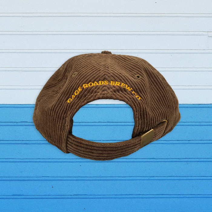 Seagull Cord Cap - Brown