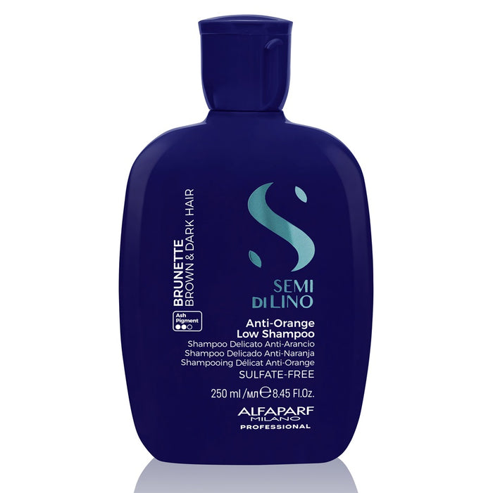 Semi di Lino Brunette Anti-Orange Shampoo 250ml