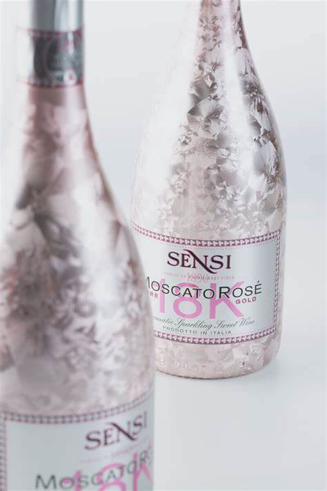 Sensi 18K Moscato Rose