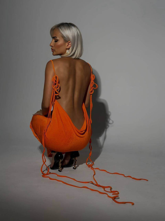Orange Red / L