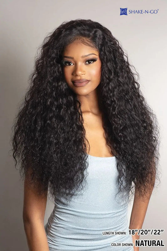 SHAKE N GO GLOSSY WET&WAVY LOOSE WAVE - BSW BEAUTY CANADA