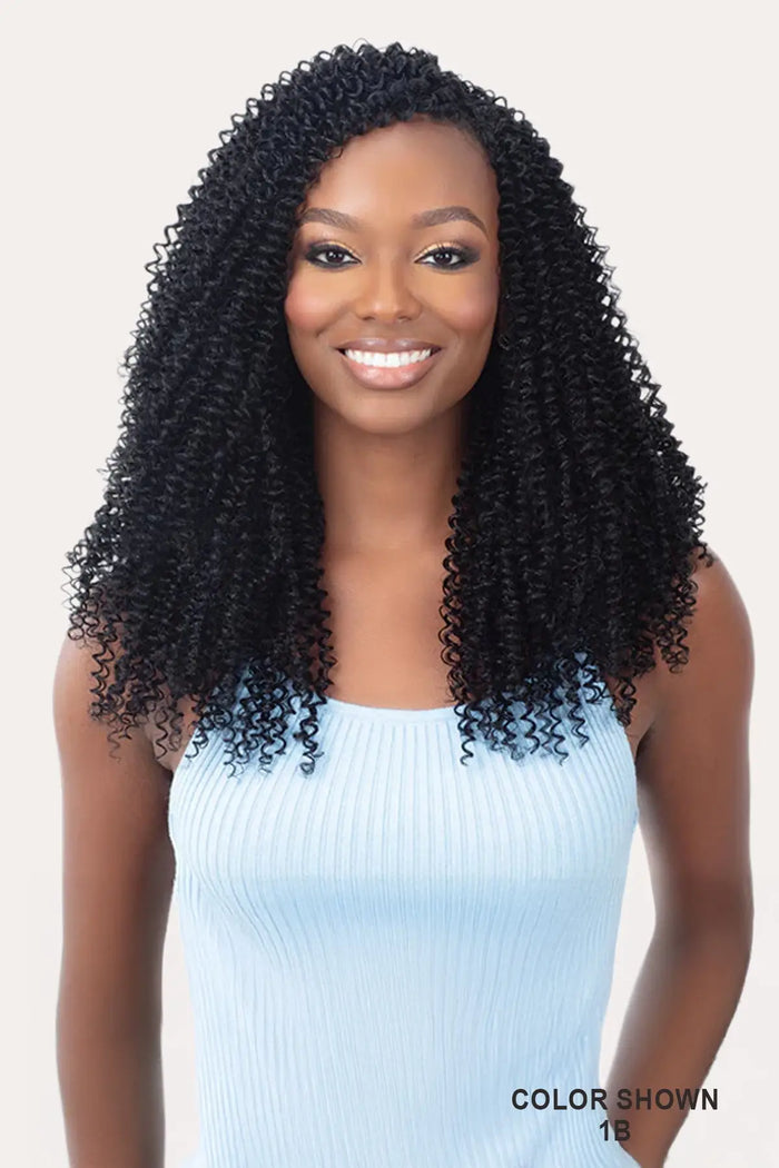 SHAKE N GO ORGANIQUE BOHEMIAN CURL 24" SHAKE N GO