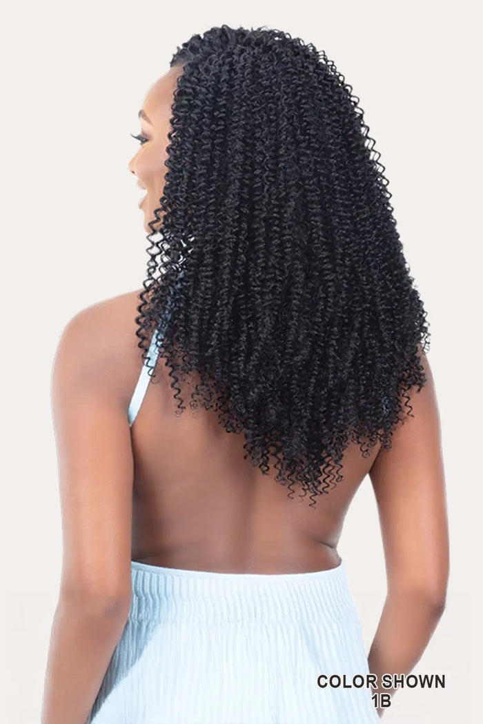 SHAKE N GO ORGANIQUE BOHEMIAN CURL 24" SHAKE N GO
