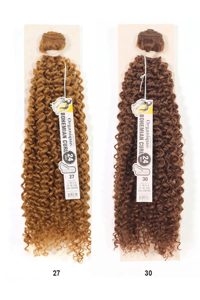 SHAKE N GO ORGANIQUE BOHEMIAN CURL 24" SHAKE N GO