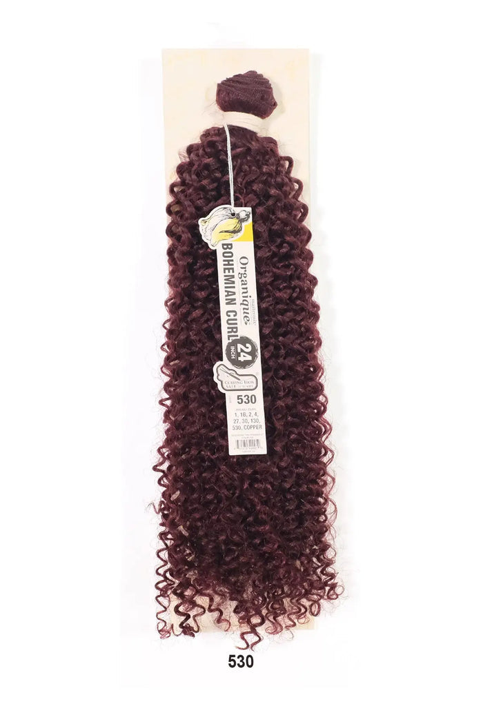 SHAKE N GO ORGANIQUE BOHEMIAN CURL 24" SHAKE N GO