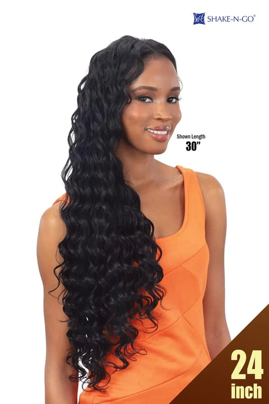 SHAKE N GO ORGANIQUE FLOWY LOOSE DEEP 24" - BSW BEAUTY CANADA