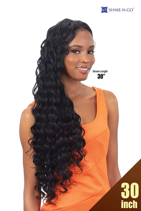 SHAKE N GO ORGANIQUE FLOWY LOOSE DEEP 30" - BSW BEAUTY CANADA