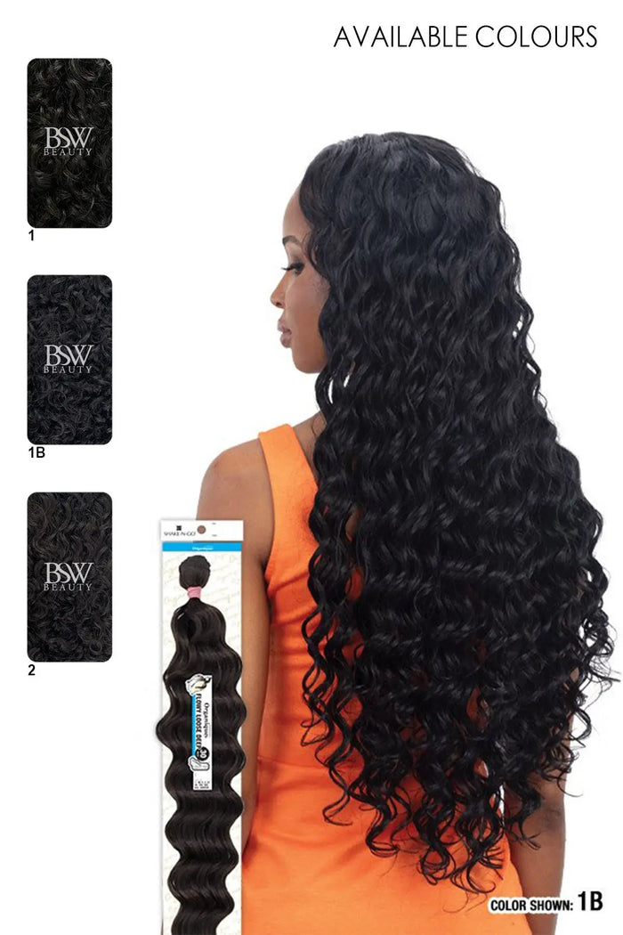 SHAKE N GO ORGANIQUE FLOWY LOOSE DEEP 30" - BSW BEAUTY CANADA