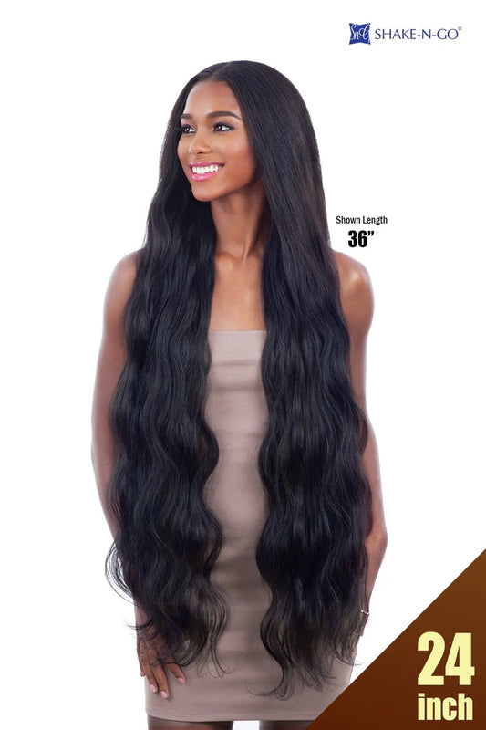SHAKE N GO ORGANIQUE MASTERMIX WEAVE - BODY WAVE  24" - BSW BEAUTY CANADA