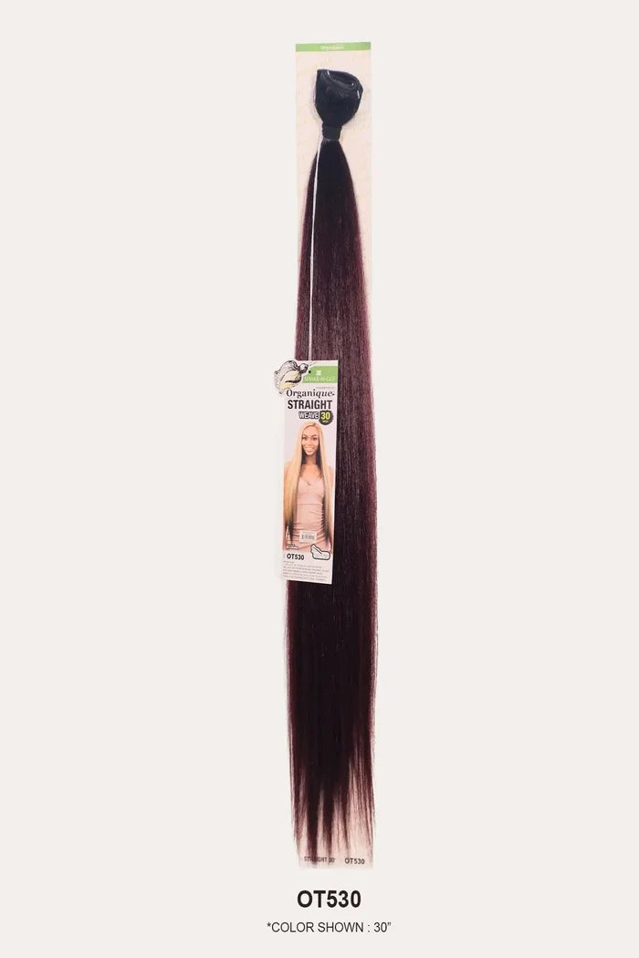 SHAKE N GO ORGANIQUE MASTERMIX WEAVE - STRAIGHT 18"