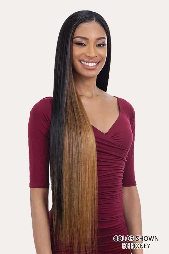 SHAKE N GO ORGANIQUE MASTERMIX WEAVE - STRAIGHT 30"