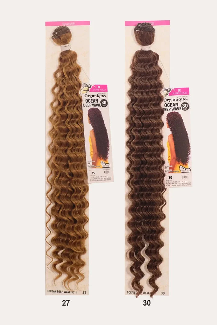 SHAKE N GO ORGANIQUE OCEAN DEEP WAVE 30" - BSW BEAUTY CANADA