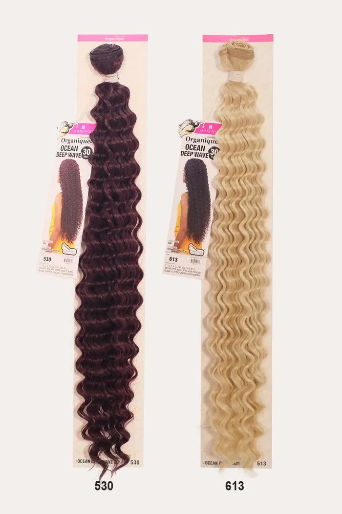 SHAKE N GO ORGANIQUE OCEAN DEEP WAVE 30" - BSW BEAUTY CANADA