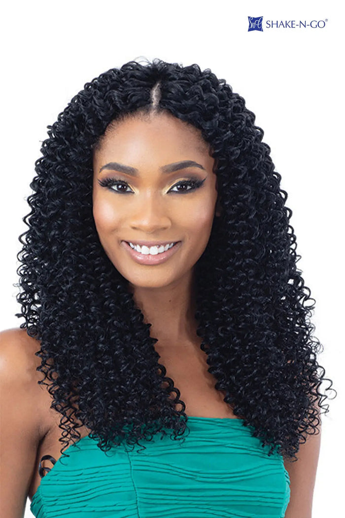 SHAKE N GO ORGANIQUE WATER WAVE 18"20"22" - BSW BEAUTY CANADA