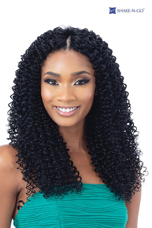 SHAKE N GO ORGANIQUE WATER WAVE 18"20"22" - BSW BEAUTY CANADA