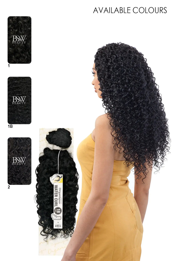 SHAKE N GO ORGANIQUE WEAVE WATER CURL 18" - BSW BEAUTY CANADA