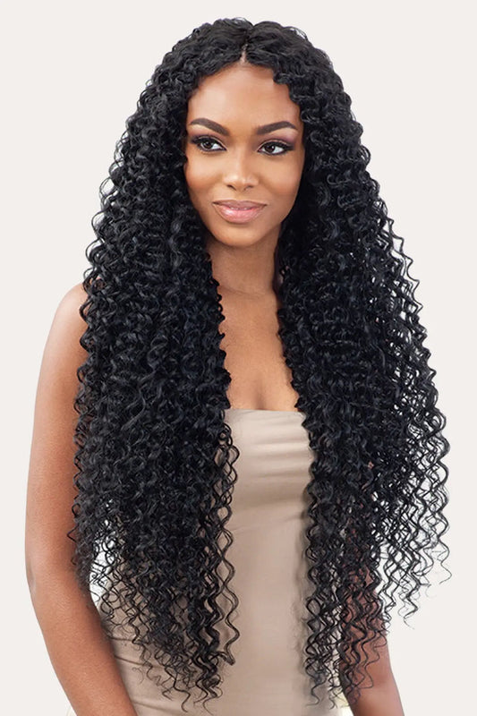 SHAKE N GO ORGANIQUE WEAVE WATER CURL 30" SHAKE N GO