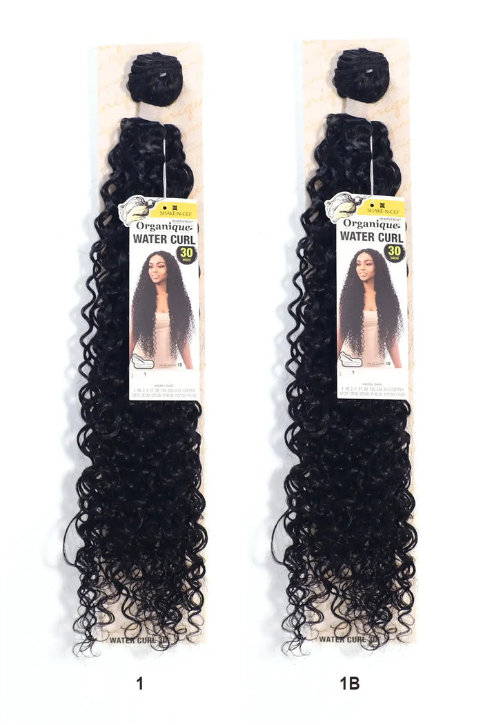 SHAKE N GO ORGANIQUE WEAVE WATER CURL 30" SHAKE N GO