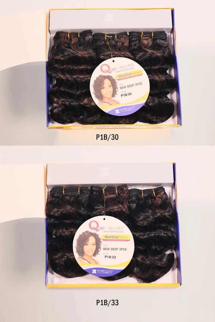SHAKE N GO QUE SHORT CUT 3PCS NEW DEEP
