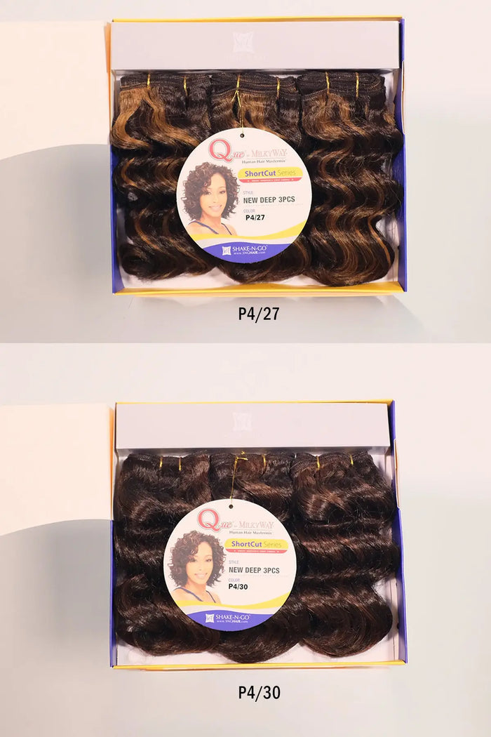 SHAKE N GO QUE SHORT CUT 3PCS NEW DEEP