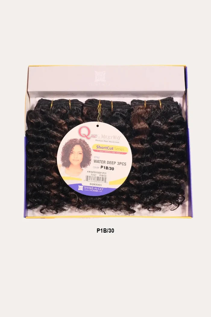 SHAKE N GO QUE SHORT CUT 3PCS WATER DEEP