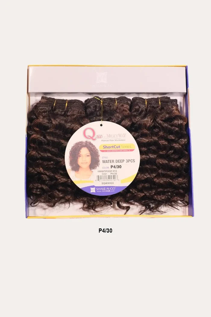 SHAKE N GO QUE SHORT CUT 3PCS WATER DEEP